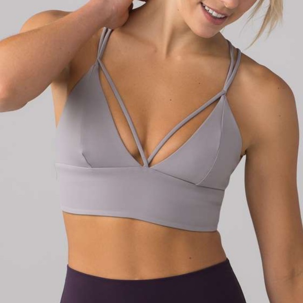 Lululemon Pushing Limits Bra